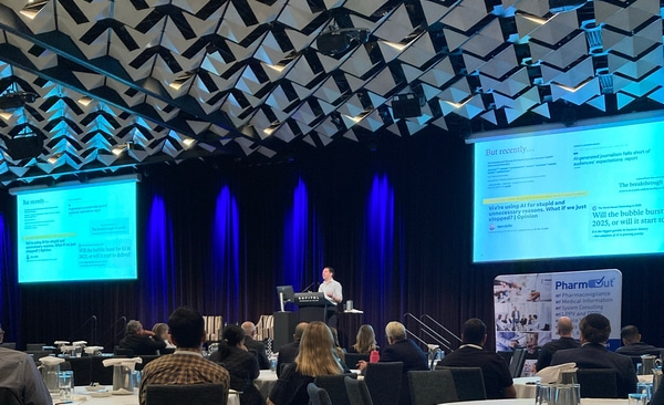 Luke Armstrong Plenary GMP Forum Presentations