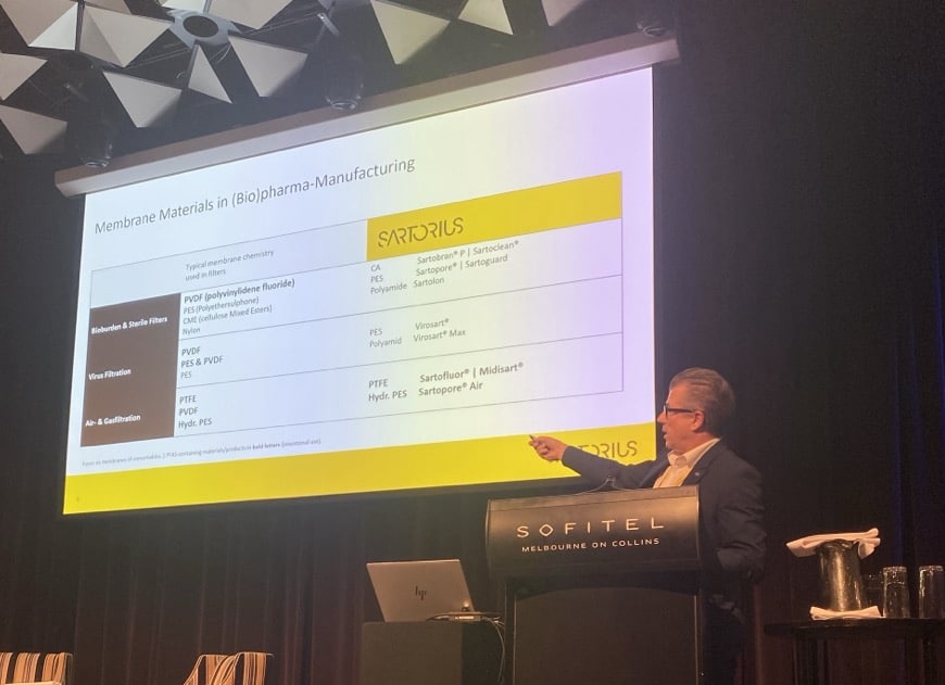 Micheal Schafferius Sartorius GMP Forum Presentations