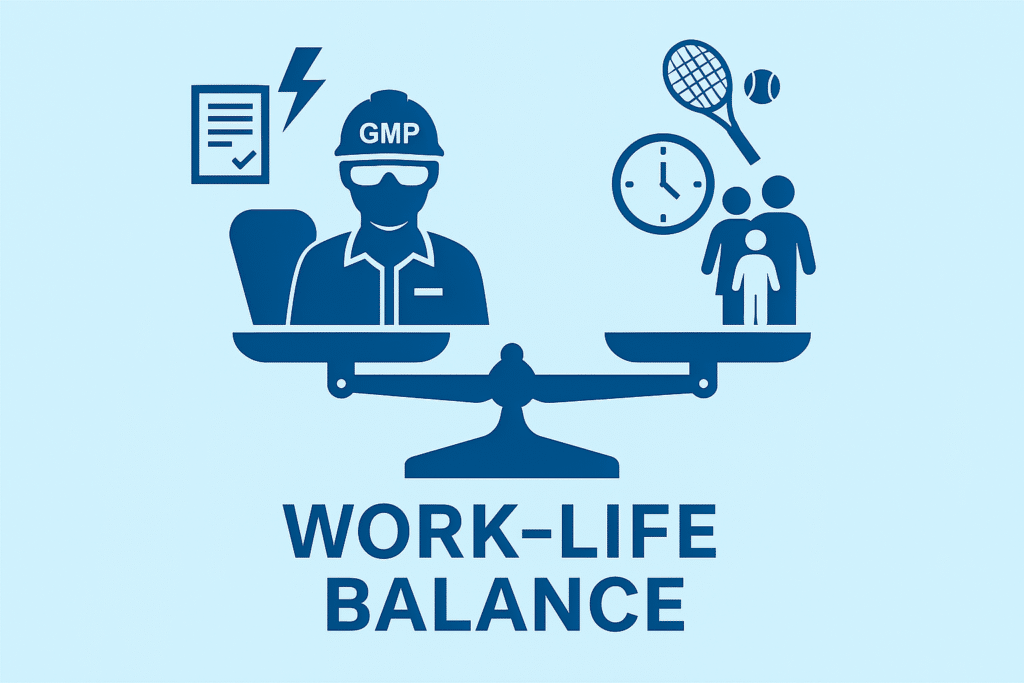 Work-life Balance in GMP Roles